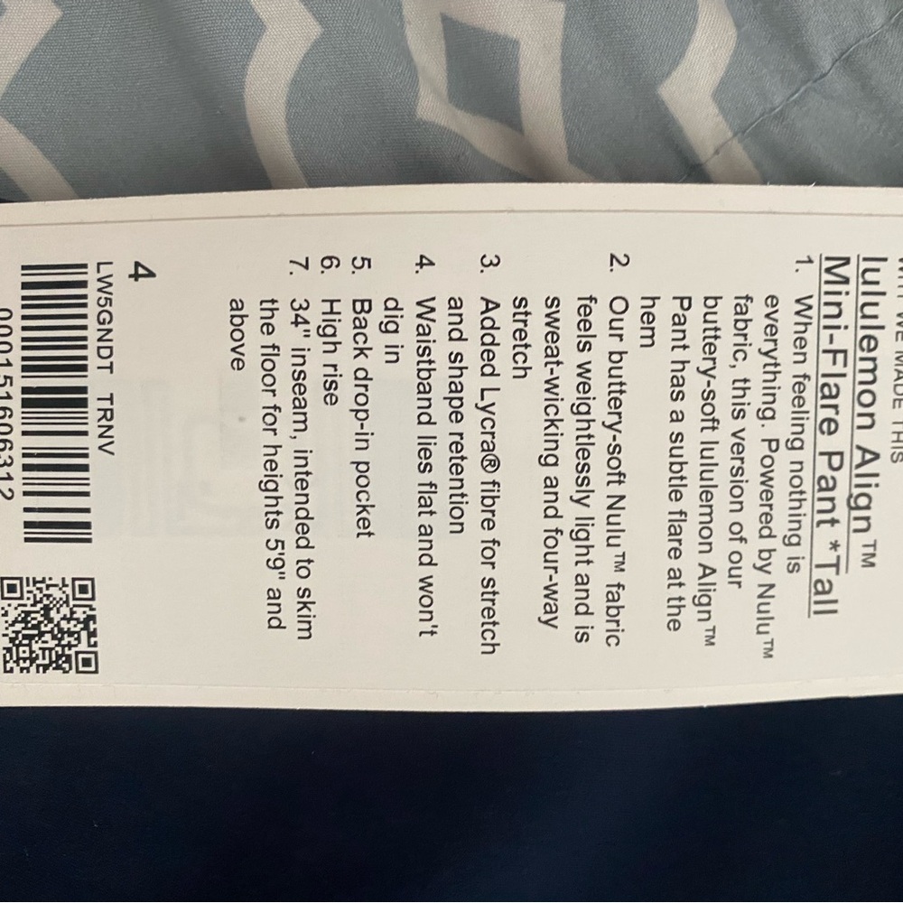 Lululemon Athletica Black flare pants